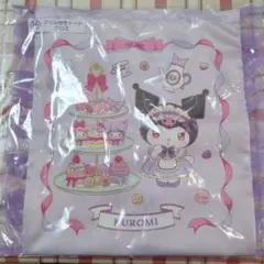 メロクロ　一番くじ　⑯フリル付きトート　クロミ