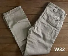 DICKIES×アース　別注モデル　ワークパンツ　スリムチノパン　874 W32
