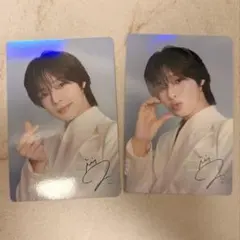 Samu サミュ 限定ポストカード ＆TEAM Kケイ 2枚セット