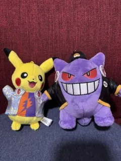 ポケモン　USJ ハロウィン　マスコットセット