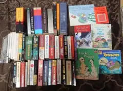 【まとめ】洋書・洋文学 46冊セット