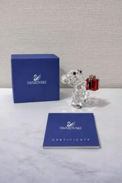 SWAROVSKI スワロフスキー クリスベア