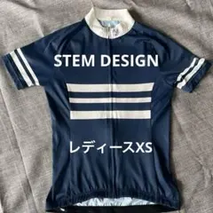 【STEM DESIGN】サイクルジャージXSレディース