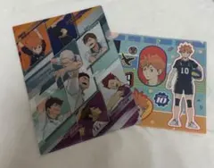 ハイキュー！！　クリアファイル