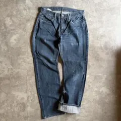 リーバイス 559 リラックスストレート W32 L34 ワイド 鬼ヒゲ 古着