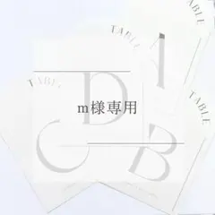 m様専用ページ♡