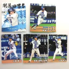 プロ野球チップス2025 横浜DeNAベイスターズ 5種11枚セット