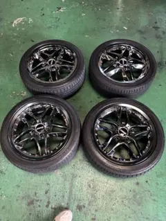 ララパーム　カスタムブラックエディション　軽四　軽トラ　165/55R14 ララパーム カスタムブラックエディション 軽四 軽トラ 165/55R14