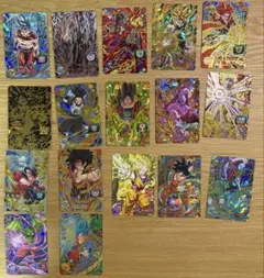 ドラゴンボールヒーローズ まとめ売り 合計8枚 PBS-02、PBS-46など