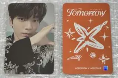 TXT TOMORROW m2u ラキドロ トレカ 2次 スビン
