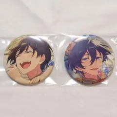 あんスタ　氷鷹北斗　缶バッジ　2024　Sep