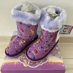 ちいさなプリンセスソフィア ムートンブーツ 18cm