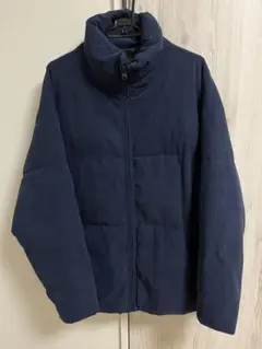 LAKOLE PEコーデュロイ中綿ジャケット ネイビー L メンズ