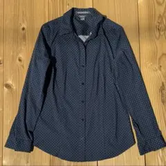 Eddie Bauer エディバウアー 超美品　ドットシャツ　水玉シャツのサムネイル