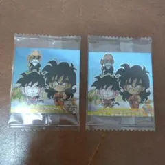 ドラゴンボール超戦士シールウエハース　天下無敵の共闘