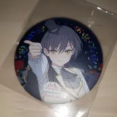 アイマス シャニマス カラオケの鉄人 カラ鉄 グリッター 缶バッジ 浅倉