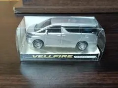 ブレイク トヨタ ヴェルファイア (シルバー) プルバックカー ミニカー