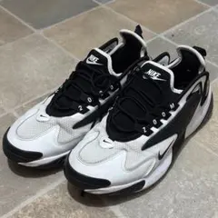 NIKE ZOOM 2K ナイキ ズーム 26.5cm ブラック ホワイト - メルカリ