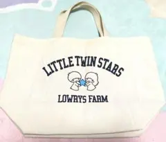 キキララ リトルツインスターズ トートバッグ