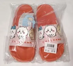 新品未開封タグ付き ちいかわ ハチワレ うさぎ シャワーサンダル スリッパ