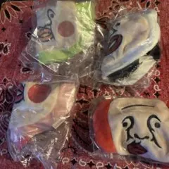 こびとづかん　フェイスポーチ　セミコンプリート