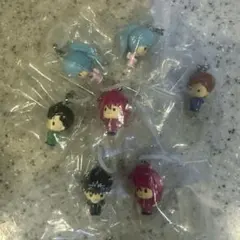 幽遊白書 めじるしアクセサリー　セミコンプリートセット　7つセット