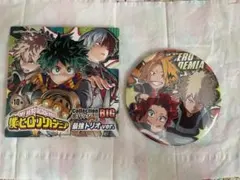 ヒロアカ コレクション缶バッジBIG　最強トリオVer