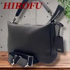 極美品 ヒロフ　HIROFU ショルダーバッグ　ワンショルダー　2way 茶色のサムネイル