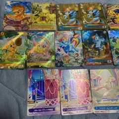 【6枚セット】プロモーションカード03　マイリトルポニー　カードゲーム　CR 6枚セット】プロモーションカード03 マイリトルポニー カードゲーム CR