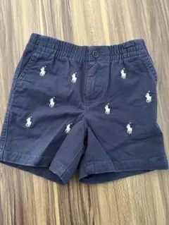 ラルフローレン ベビー ショートパンツ 12M / ネイビー 刺繍