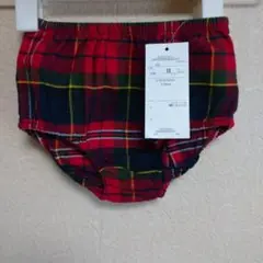 【新品タグ付き】ラルフローレン チェック柄 ブルマ サイズ70