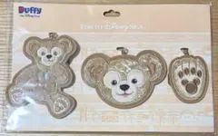 ダッフィー ワッペンバッジセット