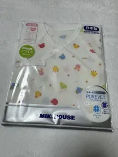 ［未開封］MIKIHOUSE カラフル動物柄肌着 50-60