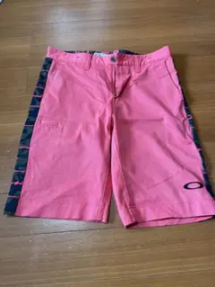 Oakley ピンク カモフラージュ パンツ