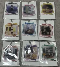 ラブライブサンシャイン アクリルキーホルダー 9個セット