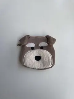 シュナとボブ THE ポーチ ブラウン