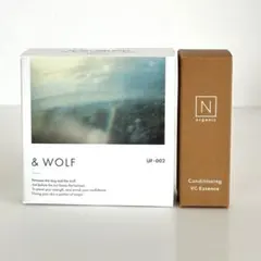 Nオーガニック&WOLF UV セラムリキッドファンデーション　UF-002のサムネイル