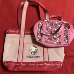 サンリオ ハローキティ トートバッグ ミニバッグ セット