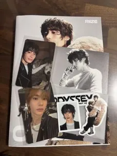 RIIZE ODYSSEY フォトブックバージョン　トレカ　アントン　コンプ