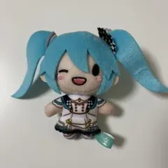 プロセカ 初音ミク ふわぷちマスコット