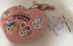 ダッフィー ハートウォーミング ポシェット　バレンタイン　ディズニー