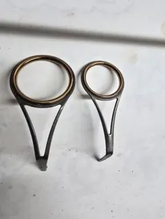 フィッシングロッドパーツ ガイド 2個セットのサムネイル