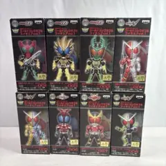 仮面ライダーワールドコレクタブルフィギュア vol.1全8種コンプリートセット