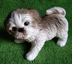 ❤️シーズー置物【イモトコレクション】❤️