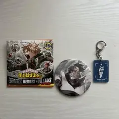 僕のヒーローアカデミア 原画展 飯田天哉 缶バッチアクリルキーホルダー