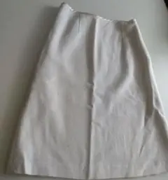 HUMAN WOMAN ホワイト 膝丈スカート サイズ2