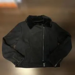 archive ムートンジャケット 黒 最終値下げ