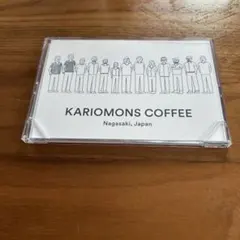 KARIOMONS COFFEE 卓上カレンダー 2026 2027年
