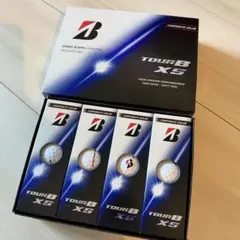 BRIDGESTONE TOUR B XS ゴルフボール