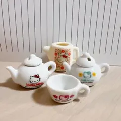ハローキティ ミニ食器セット 陶器 キティちゃん - メルカリ